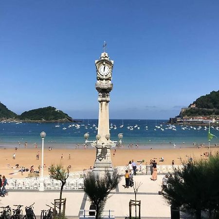 Playa De La Concha San Sebastian Ngoại thất bức ảnh