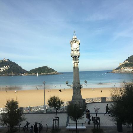 Playa De La Concha San Sebastian Ngoại thất bức ảnh