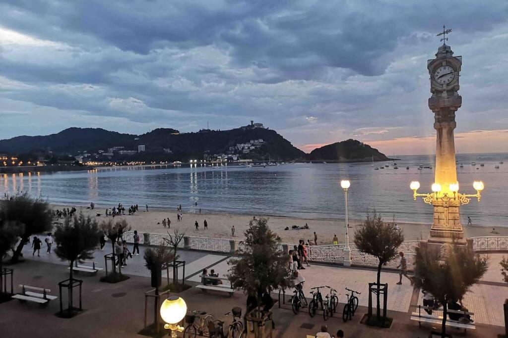 Playa De La Concha San Sebastian Ngoại thất bức ảnh