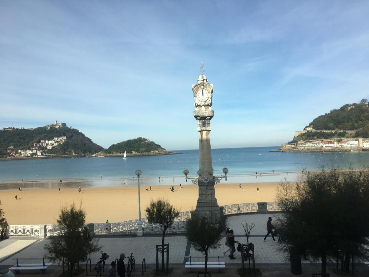 Playa De La Concha San Sebastian Ngoại thất bức ảnh